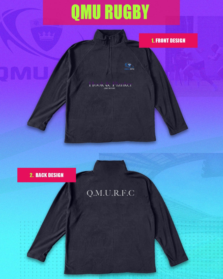 QMU RFC Micro Fleece - Hook & Flanker